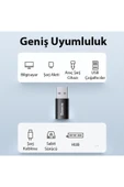 Baseus Ingenuity Mini OTG Adaptör USB 3.1 to Type-C, Siyah - 3