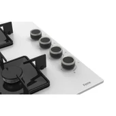 FERRE SS206 60 CM BEYAZ ANKASTRE OCAK thumbnail 4