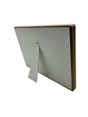 Süet Kumaş Kahve 34-24 Cm Ayaklı 17 Pedli Kolye Tabla Stand thumbnail 3