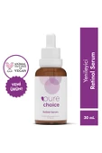 Pure Choice Retinol Serum, 30ml - Yaşlanma Karşıtı ve Yenileyici thumbnail 1