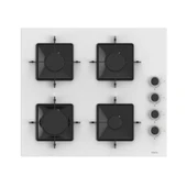 FERRE SS206 60 CM BEYAZ ANKASTRE OCAK thumbnail 1