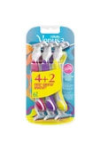 Gillette Venüs 3 Renkli Kullan At 4 2 6'lı - 1