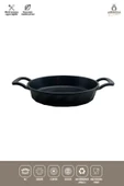 Amboss Vento Yanmaz Yapışmaz Titanyum Kaplama Sahan Omlet Tava 18 cm - 2