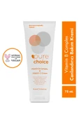 Pure Choice Vitamin C ve Vitamin B Complex Cilt Bakım Kremi 75 ML (%10 Vitamin C + %10 Vit. B - B1,B3,B5,B6,B7) thumbnail 1