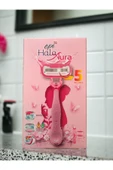 Personna Epi Halo Aura 5 Bıçaklı & With Aloe Vera - E Vitamini - 4