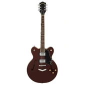 Gretsch G2622 Streamliner CB DC Copper Metallic Elektro Gitar - 1