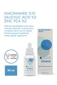 Pure Choice Gözenek Sıkılaştırıcı Cilt Bakım Serum 30 Ml (%10 Niacinamide + %2 Zinc Pca + %2 Salicylic Acid) thumbnail 4