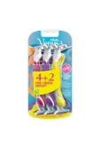Gillette Venüs 3 Renkli Kullan At 4 2 6'lı - 2