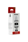 Canon Gi-490 Black Mürekkep Kartuşu 135ml 0663c001 6000 Sayfa (orjinal) Uyumlu thumbnail 2