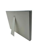 Süet Kumaş Gri 34-24 Cm Ayaklı 17 Pedli Kolye Tabla Stand - 3