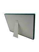 Süet Kumaş Yeşil 34-24 Cm Ayaklı 17 Pedli Kolye Tabla Stand thumbnail 3