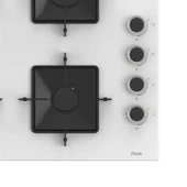 FERRE SS206 60 CM BEYAZ ANKASTRE OCAK thumbnail 5