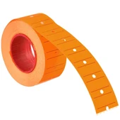 Turuncu Fiyat Etiketi 12x21 mm - 1 Adet thumbnail 2