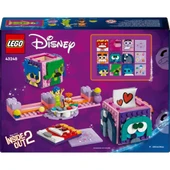 LEGO 43248  Disney Ters Yüz 2 Duygu Küpleri - 9 Yaş & Üzeri Çocuklar için Yaratıcı Oyuncak Yapım Seti (394 Parça) thumbnail 4