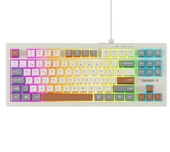 Everest KB-98 SILENT TKL Gri-Gri Mavi-Kahve Rainbow Q Membrane Klavye - 1