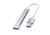 FRISBY FA-7680C Type-c - USB 3.0 - 4 Port USB HUB - 1