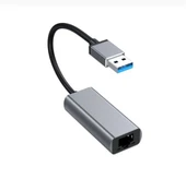 FRISBY FA-7674C USB3.0- RJ45 Ethernet Adaptör - 1