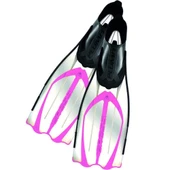 Cressi Pluma Dalış Paleti  CLEAR-YELLOW NO:45-46 thumbnail 6