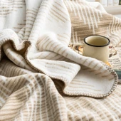 Schafer Home Bloom TK Battaniye 150x220 Cm 1 Parça-Bej - 4