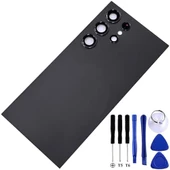 Samsung Galaxy S24 Ultra Arka Kapak Değiştirme S928U S24 Ultra 5G S928 Arka Cam Kapı Samsung Galaxy S24 Ultra 2024 6,8 inç Galaxy S24 Ultra SM-S928U + Tamir set - 7