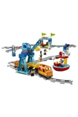 LEGO DUPLO Kargo Treni 10875 - Çocuklar için Oyuncak Yapım Seti (105 Parça) thumbnail 2