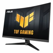 Asus TUF Gaming VG32VQM5B 31.5" 250Hz 0.5Ms HDMI+DP HDR FullHD FreeSync VA Curved Vesa Monitör thumbnail 3