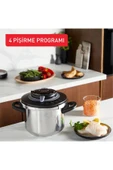 Tefal Clipso Chef 6 lt + 4.5 lt Düdüklü Tencere Se - 6