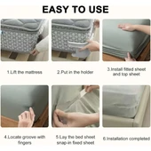 Nevresim Çarşaf Tutucu Aparat thumbnail 3