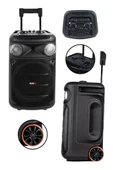 Midex 1300 Watt Ekholu Kablosuz Mikrofonlu Şarjlı Mevlüt Anfisi MXR-1300 (Bluetoth Usb) - 2
