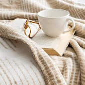 Schafer Home Bloom TK Battaniye 150x220 Cm 1 Parça-Bej - 3