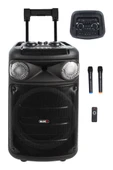 Midex 1300 Watt Ekholu Kablosuz Mikrofonlu Şarjlı Mevlüt Anfisi MXR-1300 (Bluetoth Usb) - 1