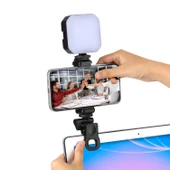Polosmart PBS142 Pilli Led Işıklı Tripod Siyah - 2
