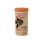 Dajana Worms Tropical Flakes 250 Ml 45 Gr - 1
