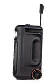 Midex 1300 Watt Ekholu Kablosuz Mikrofonlu Şarjlı Mevlüt Anfisi MXR-1300 (Bluetoth Usb) - 4