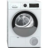 Profilo KM9611CTR A++ 9 kg Isı Pompalı Çamaşır Kurutma Makinesi - 1