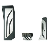 Bmw G30 Pedal Seti Takımı Geçmeli Kromlu 3 Parça - 1