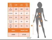 Kadın Yüksek Bel Lastikli Ithal Krep Pantolon thumbnail 6