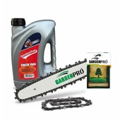 Stihl MS 170 Testere Kılavuzu,3 Lt Yağ Ve Zinciri 27.5 Diş thumbnail 1