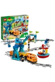 LEGO DUPLO Kargo Treni 10875 - Çocuklar için Oyuncak Yapım Seti (105 Parça) thumbnail 6