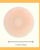 1 Çift Yuvarlak Silikon Yapışkan Sütyen – Tekrar Kullanılabilir, Telsiz, Görünmez Sütyen Pedleri | Arkasız ve Askısız Giysiler İçin Minimalist İç Çamaşırı thumbnail 2