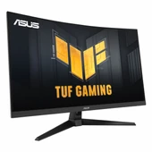 Asus TUF Gaming VG32VQM5B 31.5" 250Hz 0.5Ms HDMI+DP HDR FullHD FreeSync VA Curved Vesa Monitör thumbnail 2