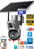 Ventus V380 Pro 128GB 735-4G 10MP (5MP+5MP) Dual Lens UltraHD Güneş Enerjili Akıllı Güvenlik Kamerası - 1