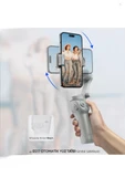 SS17 Akıllı Gimbal Sabitleyici Otomatik Yüz Takip Destekli Telefon Kamera - 4