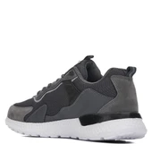 Erkek Füme Gri Rahat Günlük Spor Ayakkabı - 3