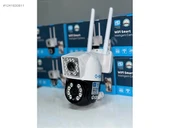 O-kam 3012 Çift Kamera 6Mp PTZ Hareket Takipli WiFi IP Dual lens Kamera - 2