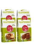 Söke Glutensiz Kek un Sade 2 x 240 g Kakaolu Kek Un 2 x225 g 4 Lü Set - 1