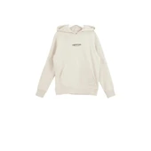 Çocuk Kapüsonlu Gögüs Logo Baskili Sweatshirt - Vesterbro thumbnail 4