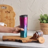 Karaca Joyful Sızdırmaz Çelik Termos Pembe 500 ml - 4