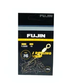 Fujin J Rolling Snap Bilyalı Kilitli Klips Black Nickel - 1