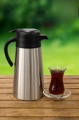 2 Litre İçi Dışı Çelik Termos Yeni Model thumbnail 5
